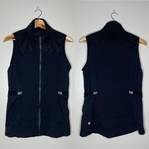 Lululemon | Down For it All Vest, black, size 8